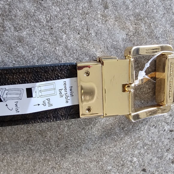 Reversible Belt MICHAEL Michael Kors. New - Picture 4 of 8